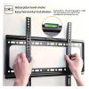 26-65inch TV Wall Mount Bracket Universal TV Mount Monitor Holder Adjustable Low Profile Flat TV Wall Mount for LCD LED Monitor view 3