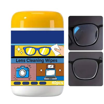 Screen Cleaning Pads - Non-Abrasive Wet Wipes, Streak-Free Gentle Solution, Multi- Electronics Cleaner, Optics Safe Lens Eyewear, Portable Device Tissues | for Teachers Students Travel