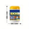 Screen Cleaning Pads - Non-Abrasive Wet Wipes, Streak-Free Gentle Solution, Multi- Electronics Cleaner, Optics Safe Lens Eyewear, Portable Device Tissues | for Teachers Students Travel view 3
