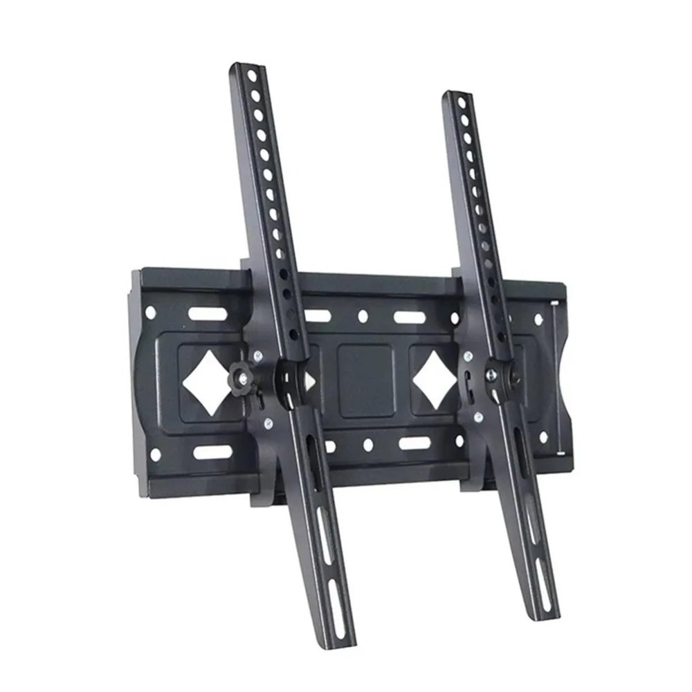 26-75 Inch TV Hanger Adjustable Easy Installation Wall Mount Bracket Strengthen Load Up to 60/75kg TV Stand Frame Fixed TV(26-65inch)