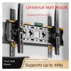 26-75 Inch TV Hanger Adjustable Easy Installation Wall Mount Bracket Strengthen Load Up to 60/75kg TV Stand Frame Fixed TV(26-65inch) view 2