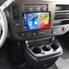 10.1 Inch Android 14 Car Radio Stereo Upgrade for GMC Savana 2008-2024 Radio Replacement Touch Screen GPS Navi Head Unit w/Wireless Carplay & Android Auto Double Din Bluetooth WiFi Backup Camera view 1