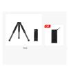 Camera Tripod,Equatorial Mount Mode Travel Tripod TC20 TH10 TC20R Multiple Angles Pan Tilt Head and Quick Release for DSLR Cameras Equatorial Mount Tripod view 3
