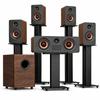 True 5.1.4 Hi-Fi Surround Sound System with Dolby Atmos, 900W Home Theater Sound Bar for Smart TV, Center Channel Speaker with 4 Surrounds, 25Hz Subwoofer, Hi-Fi Grade Crossover, Soundbar eARC, BT 5.4 view 1