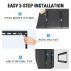 26-63inch TV Wall Mount Bracket Universal TV Mount Monitor Holder Adjustable Low Profile Flat TV Wall Mount for LCD LED Monitor view 4