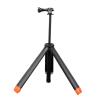 Compatible for Action Camera, Orange Floating Selfie Stick Tripod, Extendable ABS Handle for Water Use view 1