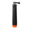 Compatible for Action Camera, Orange Floating Selfie Stick Tripod, Extendable ABS Handle for Water Use view 4