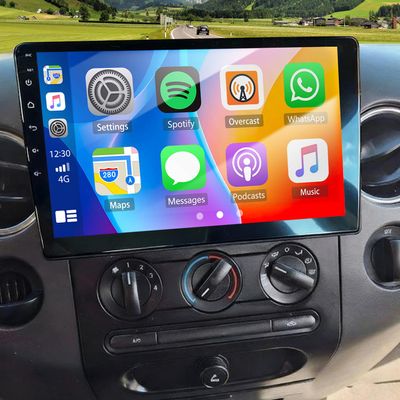 10.1 Inch Android 14 Car Radio Stereo Upgrade for Ford F-250 F-350 F-450 F-550 2005-2007 Radio Replacement Touch Screen GPS Navi Head Unit w/Wireless Carplay Android Auto Bluetooth WiFi Backup Camera