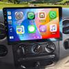 10.1 Inch Android 14 Car Radio Stereo Upgrade for Ford F-250 F-350 F-450 F-550 2005-2007 Radio Replacement Touch Screen GPS Navi Head Unit w/Wireless Carplay Android Auto Bluetooth WiFi Backup Camera view 1