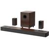 Flagship 5.3.4 Soundbar with Dolby Atmos, 800W Sound Bar for Smart TV with Subwoofer, 2 Wireless Rear Speakers, BassCoupling Tech for 28Hz Depth, Home Theater Surround Sound System Works eARC, BT 5.4 view 1