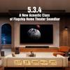 Flagship 5.3.4 Soundbar with Dolby Atmos, 800W Sound Bar for Smart TV with Subwoofer, 2 Wireless Rear Speakers, BassCoupling Tech for 28Hz Depth, Home Theater Surround Sound System Works eARC, BT 5.4 view 2