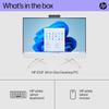 HP All-in-One 24-CB100 AIO Desktop / 23.8" 1920x1080 Touch/Intel i5-1235U 10 Cores/Intel UHD Graphics / 24GB DDR4 2TB M.2 SSD/Wi-Fi/Windows 10 Pro/Starry White / 32GB USB view 4