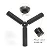 Compatible for Gimbal & DSLR Camera, Metal Mini Tripod Stand, Aluminum Alloy Handheld Monopod view 2