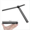 Compatible for Gimbal & DSLR Camera, Metal Mini Tripod Stand, Aluminum Alloy Handheld Monopod view 4