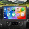 10.1 Inch Android 14 Car Radio Stereo Upgrade for GMC Sierra/Yukon 2007-2014 Radio Replacement Touch Screen GPS Navi Head Unit w/Wireless Carplay & Android Auto Double Din Bluetooth WiFi Backup Camera view 1