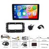 10.1 Inch Android 14 Car Radio Stereo Upgrade for Chevy Traverse 2009-2012 Radio Replacement Touch Screen GPS Navi Head Unit w/Wireless Carplay Android Auto Double Din Bluetooth WiFi Backup Camera view 4