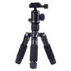 Compatible for Camera, Portable Tabletop Tripod with 360 Ball Head, Lightweight Mini Travel Stand(Black) view 1