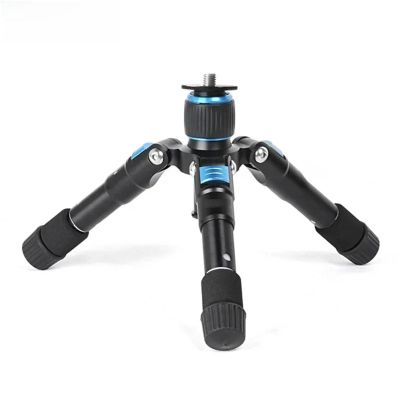 Compatible for DSLR Camera, Miniature Desktop Tripod Stand, 3-Leg Bracket for Photography & Video(MS08-C)