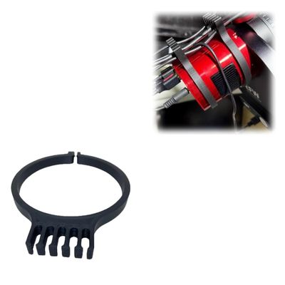 Cable Manager for ASI ZWO, Astronomical Camera Cable Organizer, Astrophotography Cable Management (90mm)