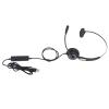KunEchevyr Customer Service Headset, Call Center Headphone with Noise Cancelling, Adjustable Microphone Pole, Ergonomic Design for Office Telemarketing, USB Wired Headset for Business Profess view 1