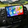 10.1 Inch Android 14 Car Radio Stereo Upgrade for 2007-2014 Chevy Silverado 1500 Radio Replacement Touch Screen GPS Navi Head Unit w/Wireless Carplay & Android Auto Double Din Bluetooth Backup Camera view 1