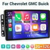 10.1 Inch Android 14 Car Radio Stereo Upgrade for 2007-2014 Chevy Silverado 1500 Radio Replacement Touch Screen GPS Navi Head Unit w/Wireless Carplay & Android Auto Double Din Bluetooth Backup Camera view 2