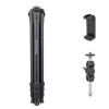 Compatible for DSLR Camera, Aluminum Lightweight Travel Tripod with Panoramic Ball Head, 33.1lbs Max Load(HT4 add Holder) view 1