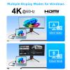 [2025 New] Surface Docking Station- 2 Year Warranty - 10 in 1 Surface Dock with HDMI Ethernet SD/TF 5*USB PD, Docking Station for Surface Pro 11/10/9/8/X/7/6/5, Surface Laptop,Surface Book view 4