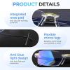 2026 Upgraded self adjusting glasses, Fashion Semi Rimless Glasses for Office, Auto Focus Glass Self (1pc) view 2