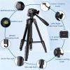 Compatible for DSLR Camera, 74" Lightweight Video Tripod Stand with Quick Release Plate view 3