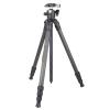 Compatible for Camera, Carbon Fiber Tripod with 36mm Ball Head, Lightweight Travel Tripod, 15kg Load(HT4C add Ball Head) view 1