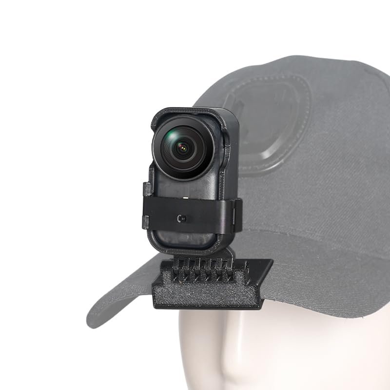 Hat Brim Mount Clip for DJI Osmo Nano First Person Camera Fixing Bracket, Osmo Nano Rotation Adjustable Expansion Stand.