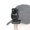 Hat Brim Mount Clip for DJI Osmo Nano First Person Camera Fixing Bracket, Osmo Nano Rotation Adjustable Expansion Stand. view 1