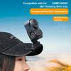 Hat Brim Mount Clip for DJI Osmo Nano First Person Camera Fixing Bracket, Osmo Nano Rotation Adjustable Expansion Stand. view 2