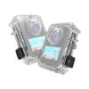 NovelGoal 50M Invisible Diving Case, Quick-Release Waterproof Case for OMSO 360/ X4 Air/Go Ultra Camera (for OMSO360) view 3
