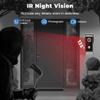 Wired Apartment Video Intercom System Tuya WiFi 7 Inch Touch Screen 1080P Doorbell Camera Intelligent Tuya APP Intercom Kit with Motion Detection,Anti-tamper Alarm for Home (1 doorbell + 4 monitor) view 2