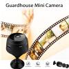 HIDRUO Watcheye Magnetic Mini Security Camera, with Wide-Angle Lens & Smart Alarm, App Remote with Night Vision (64GB, 1) view 2