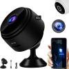 HIDRUO Watcheye Magnetic Mini Security Camera, with Wide-Angle Lens & Smart Alarm, App Remote with Night Vision (32GB, 1) view 1