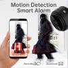HIDRUO Watcheye Magnetic Mini Security Camera, with Wide-Angle Lens & Smart Alarm, App Remote with Night Vision (32GB, 1) view 3