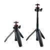 Compatible for Camera, Mini Extendable Desktop Tripod with Flexible Ball Head & 1/4 Inch Screw Mount view 1