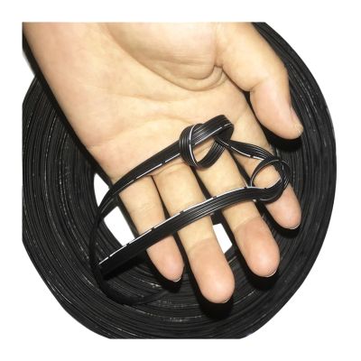 HUIZHUGS Wire and Cable 28AWG 2p 3P 4P 5P 6P Silicone Wire Ultra Flexiable Test Line 16 * 0.08mm 1m Tinned Copper Cable -60C~200C Black Wire Wire and Cable(28AWG 2Pin)