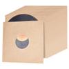 BENECREAT 16Pcs Brown Kraft Paper Vinyl Record Sleeves, 12 Inch Album Jackets with Inner Sleeves for Album Vinyl Records Collections Storage Decorations (110GSM) view 1