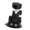 Rectangular Satellite Suction Cup Mount Adjustable Angle for Mini Dish Temporary Install On Yacht Guardrails Roof Rack view 2