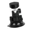 Rectangular Satellite Suction Cup Mount Adjustable Angle for Mini Dish Temporary Install On Yacht Guardrails Roof Rack view 4