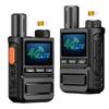 Global Rapid Walkie Talkies Unlimited Range 4G LTE PoC Radios Nationwide PTT Two-Way Radios 5000+ Miles,Long Distance Radios for Truck Fleet,Construction site, 2Units with SIM Card view 2