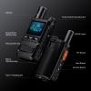 Global Rapid Walkie Talkies Unlimited Range 4G LTE PoC Radios Nationwide PTT Two-Way Radios 5000+ Miles,Long Distance Radios for Truck Fleet,Construction site, 2Units with SIM Card view 3