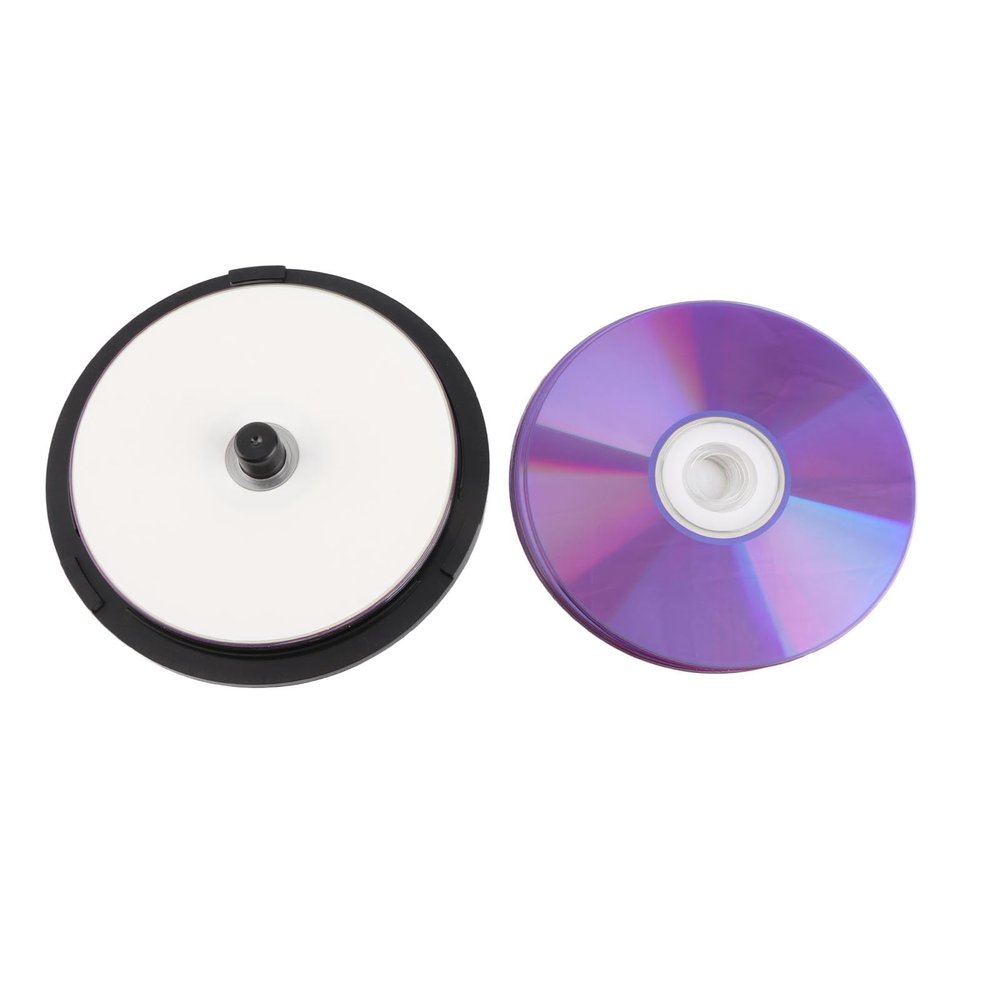 ciciglow 8X DVDR DL 8.5GB Blank Discs 10PCS Very Stable Recordable Storage for Home Movie and Data Video Backups (10pcs)