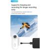4K HDPOV Waterproof Capture Camera, Ultra Wide Angle HD Wearable Body Adventure Action Cameras, for Diving, Cycling and Outdoors Activities view 3