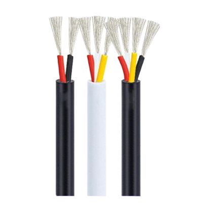 1pc Outdoor Waterproof Copper Wire PVC Sheathed Insulation 2/3 Cores Cable for Lighting Fixtures Installation Wires(M20T 2P 5-8mm)