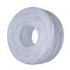 1pc White Multi-core PVC Insulated sheathed Wire 2 3 4 5 6 7 8 9 10 Cores Signal, Audio, Power Cord(4 Cores,10 Meters_24AWG) view 2